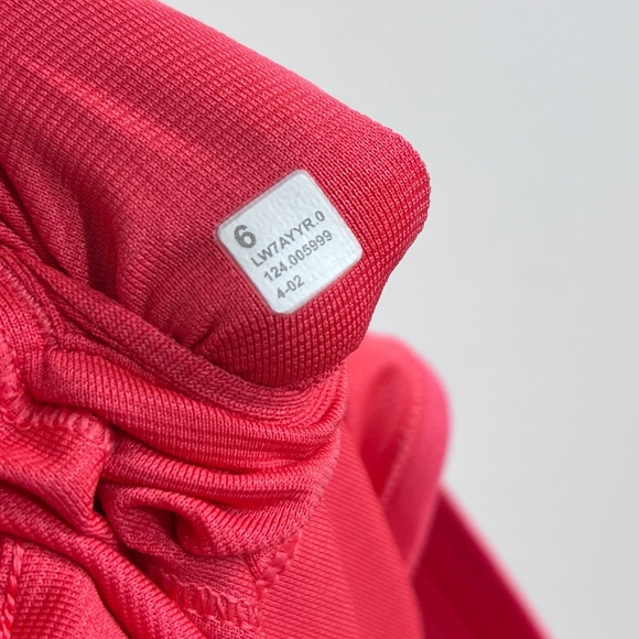 Lululemon NWT Hotty Hot High-Rise Lined Short 2.5" Glaze Pink - Picture 10 of 11